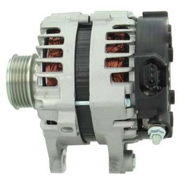 Generator mit Freilaufriemenscheibe 57mm HELLA für KIA VENGA (YN)
