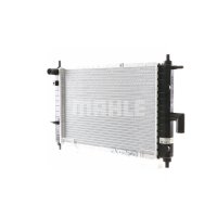 Radiator engine cooling fins brazed 458 mm - 295 mm MAHLE for DAEWOO MATIZ