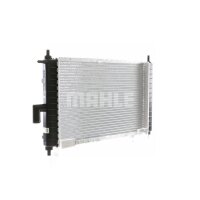 Radiator engine cooling fins brazed 458 mm - 295 mm MAHLE for DAEWOO MATIZ