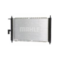 Radiator engine cooling fins brazed 458 mm - 295 mm MAHLE for DAEWOO MATIZ