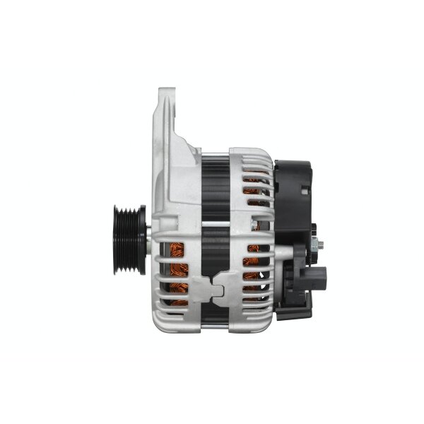 Generator mit Keilrippenriemenscheibe 54mm HELLA für MERCEDES B-KLASSE