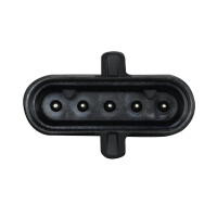 Alternator 24 V 100 A Ø 55 mm HELLA suitable for DAF LF and others