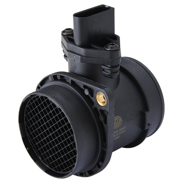 Luftmassenmesser geschraubt 5-polig HELLA für u.a. AUDI A6