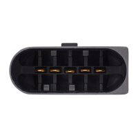 Luftmassenmesser geschraubt 5-polig HELLA für u.a. AUDI A6