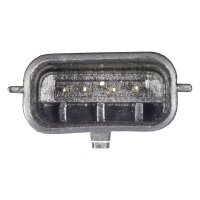 Mass air flow sensor pipe socket 4-pin HELLA for e.g....