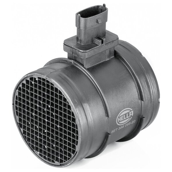 Mass air flow sensor pipe socket 4-pin HELLA