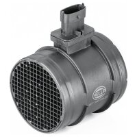 Mass air flow sensor pipe socket 4-pin HELLA