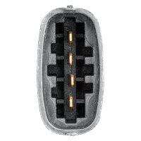 Mass air flow sensor pipe socket 4-pin HELLA