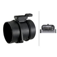 Mass Air Flow Sensor 4-pin HELLA pipe socket for...