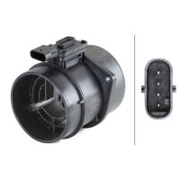 Luftmassenmesser Rohrstutzen 4-polig HELLA für u.a. MERCEDES-BENZ SPRINTER