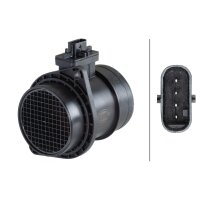 Luftmassenmesser Rohrstutzen 4-polig HELLA für u.a. SEAT Ibiza IV