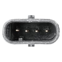 Mass air flow sensor 4-pin HELLA for MERCEDES-BENZ...