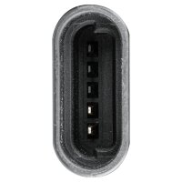Mass air flow sensor tube socket 5-pin HELLA for e.g....