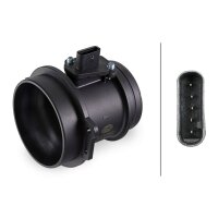 Luftmassenmesser Rohrstutzen 5-polig HELLA für AUDI A4 A5 A6 A7 Q5 Q7 VW TOUAREG