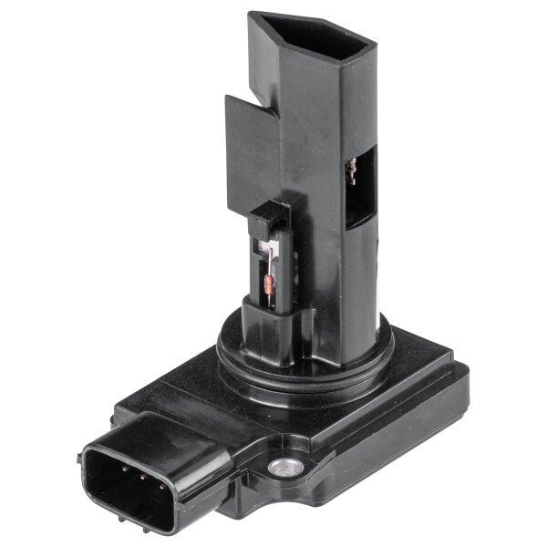 Mass air flow sensor screwed 4-pin HELLA for CITROËN C-Crosser and others