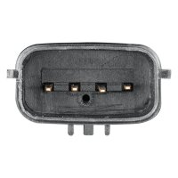 Mass air flow sensor screwed 4-pin HELLA for CITROËN...