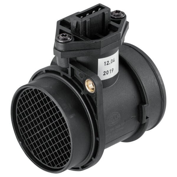 Luftmassenmesser Rohrstutzen 4-polig HELLA für u.a. AUDI A3