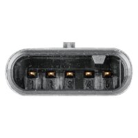 Mass air flow sensor screwed 5-pin HELLA for BMW 1 Series...