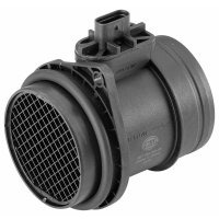 Mass air flow sensor 4-pole with gasket HELLA for MINI...