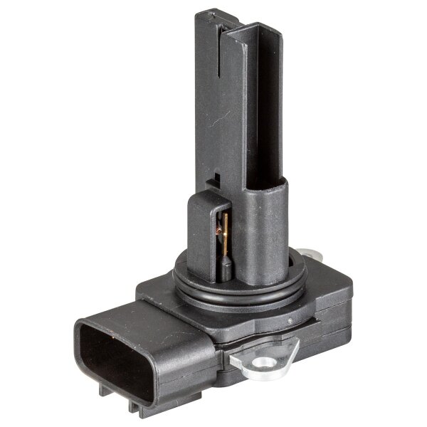 Mass air flow sensor screwed 5-pin HELLA for e.g. LAND ROVER Discovery IV