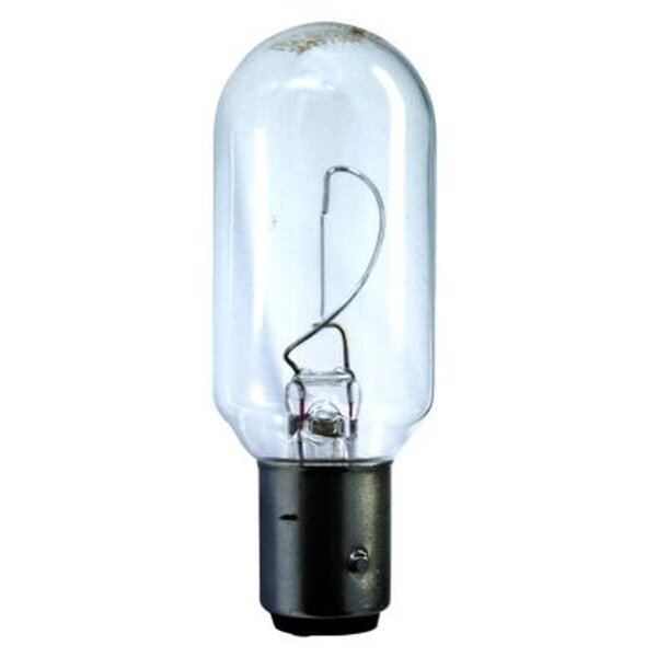 Bulb 24 V 10 W base bulb halogen crystal clear HELLA HEAVY DUTY