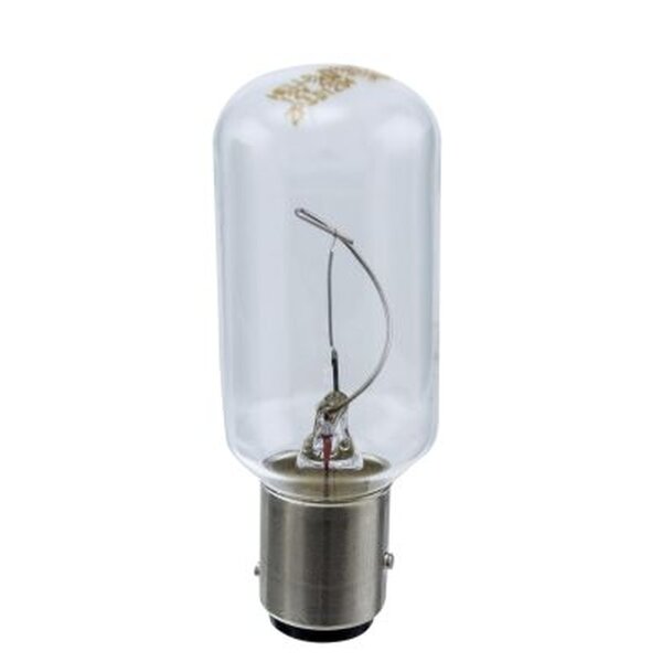 Bulb 12 V 25 W base bulb halogen crystal clear HELLA STANDARD
