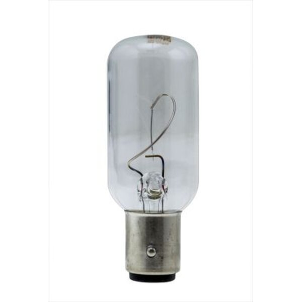Bulb 24 V 25 W base bulb halogen crystal clear HELLA HEAVY DUTY