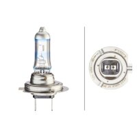 Bulb 12 V 55 W H7 PX26d crystal clear HELLA PERFORMANCE...