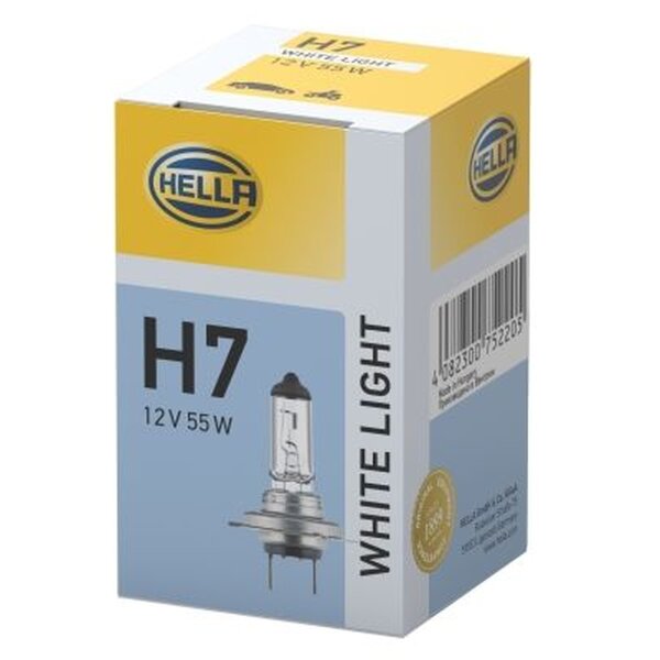 Glühlampe Fernscheinwerfer Halogen HELLA für ALFA ROMEO 156 Sportwagon (932_)