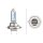 Bulb 12 V 55 W H7 PX26d crystal clear HELLA WHITE LIGHT for e.g.FIAT 500/595/695