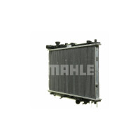 Kühler Motor Kühlrippen gelötet 675 mm - 345 mm MAHLE für KIA CARENS