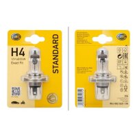 Bulb Headlight 12 V 60/55 W H4 P43t-38 HELLA for e.g....