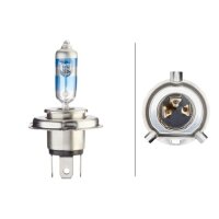 Bulb 12 V 60/65 W H4 crystal clear HELLA PERFORMANCE...