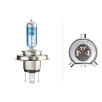 Bulb 12 V 60/55 W H4 P43t-38 crystal clear HELLA WHITE...