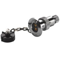 Plug 2-pin HELLA aftermarket expertise suitable for AEBI...