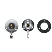 Plug 2-pin HELLA aftermarket expertise suitable for AEBI and others