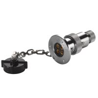 Plug 4-pin HELLA IAM-Expertise universally suitable for...