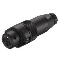 Leitungsverbindersatz Rundstecker 3-polig HELLA...