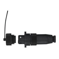 Leitungsverbindersatz Rundstecker 3-polig HELLA...