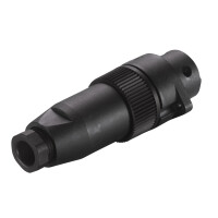 Cable Connector Set round plug 3-pin HELLA universal for various vehicles