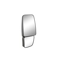 Außenspiegel rechts 191 mm schwarz HELLA universell...