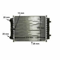 Kühler Motorkühlung Keilrippenriemenscheibe 110mm MAHLE für AUDI A4 B8