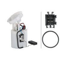 Kraftstoff-Fördereinheit el. 4-polig HELLA für u.a. MERCEDES-BENZ C-Klasse