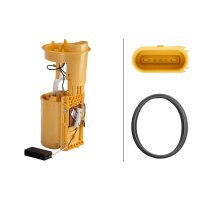 Kraftstoff-Fördereinheit elektrisch 5-polig HELLA für u.a. VW Caddy III-polig