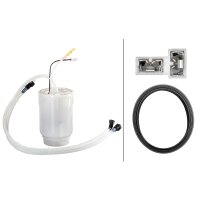 Schlingertopf Kraftstoffpumpe 2-polig mit Dichtung HELLA für AUDI Q7 (4LB)