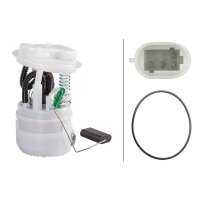 Kraftstoff-Fördereinheit elektrisch 4-polig HELLA für u.a. DACIA Duster