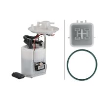 Kraftstoffpumpe elektrisch HELLA mit Tankgeber für KIA RIO III (UB)