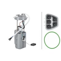 Kraftstoff-Fördereinheit elektrisch 5-polig HELLA für u.a. OPEL Antara