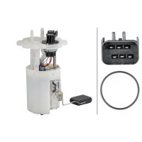 Kraftstoff-Fördereinheit el. 6-polig HELLA für u.a. CHEVROLET Aveo/Kalos