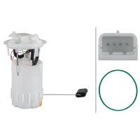 Fuel Sender Unit electric 4-pin HELLA suitable for e.g. RENAULT MEGANE